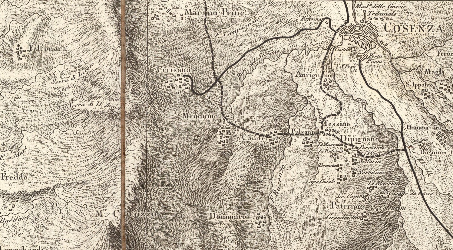 centro storico, montano, Marano Principato