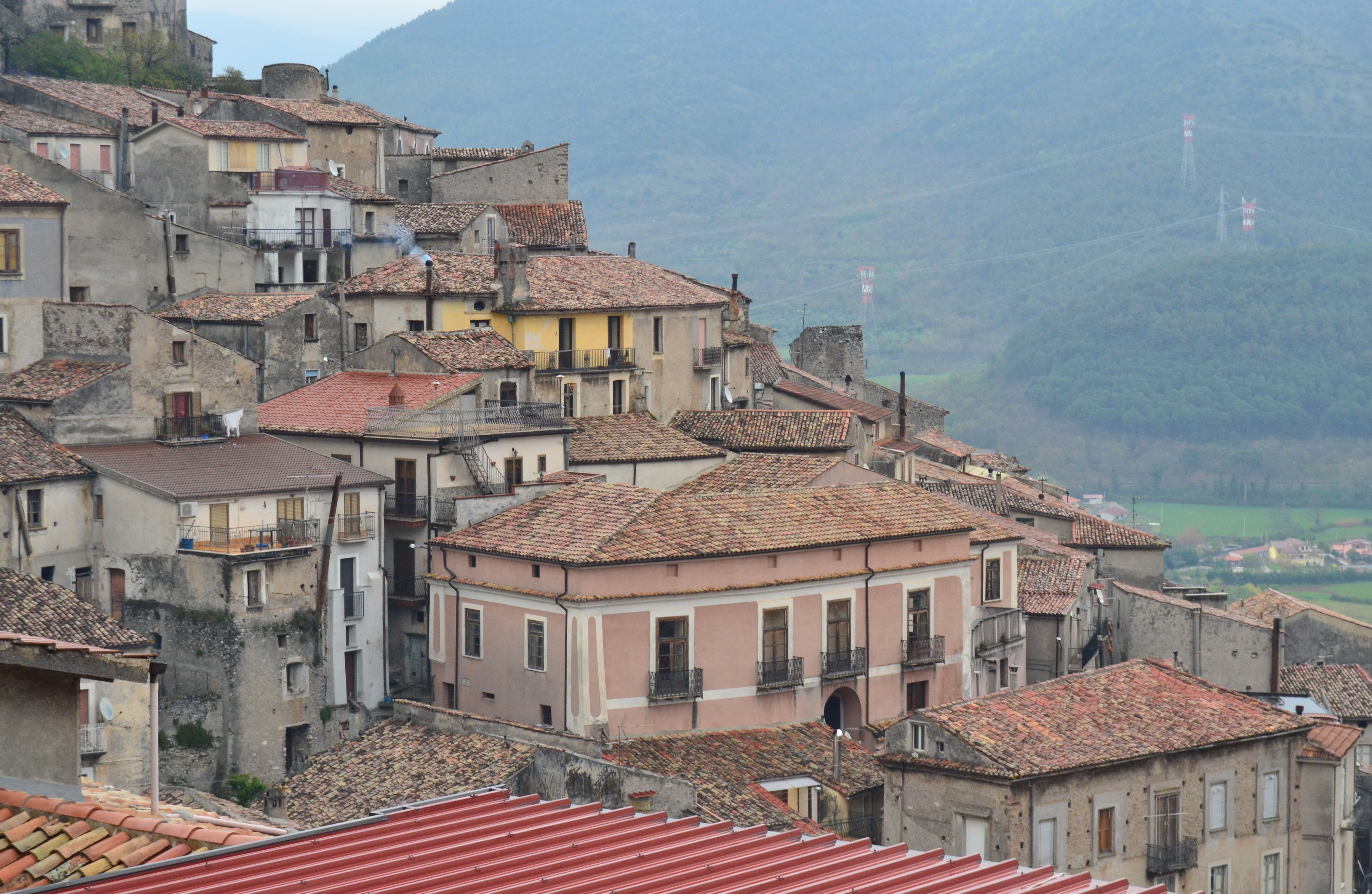 centro storico, collinare, agricolo, difensivo, Morano Calabro, Summuranum , Muranum