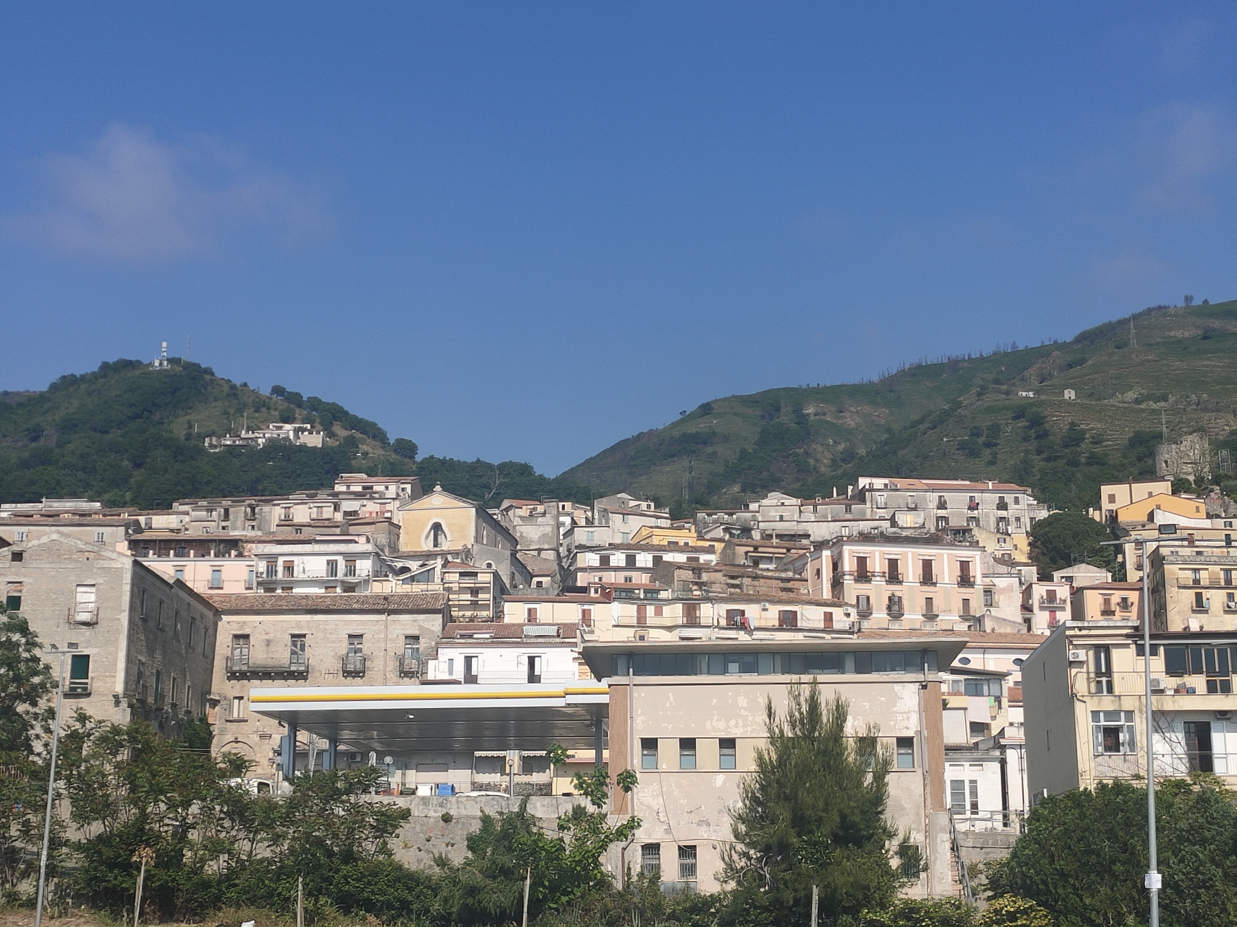 centro storico, difensivo, Paola, Pabula