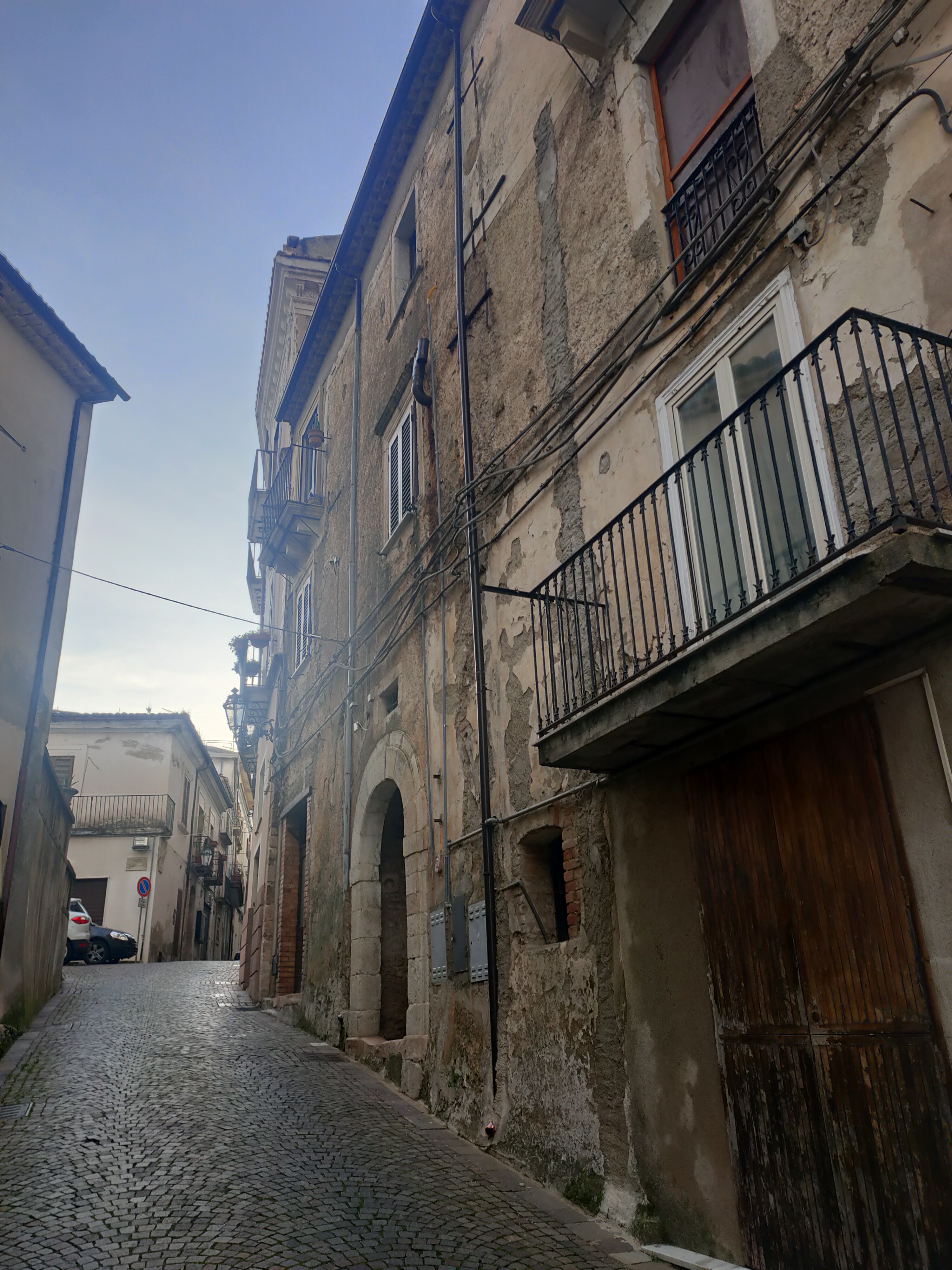 centro storico, di crinale, difensivo, collinare, Rende, Arintha , Arunzia