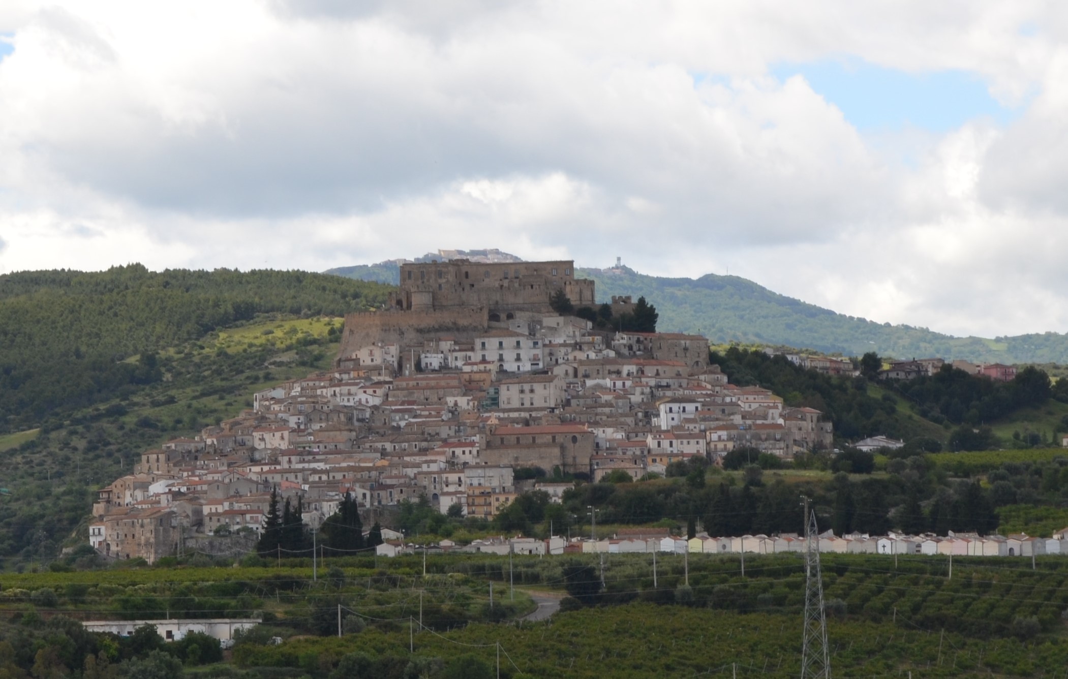 centro storico, di mezzacosta, costiero, difensivo, Rocca Imperiale
