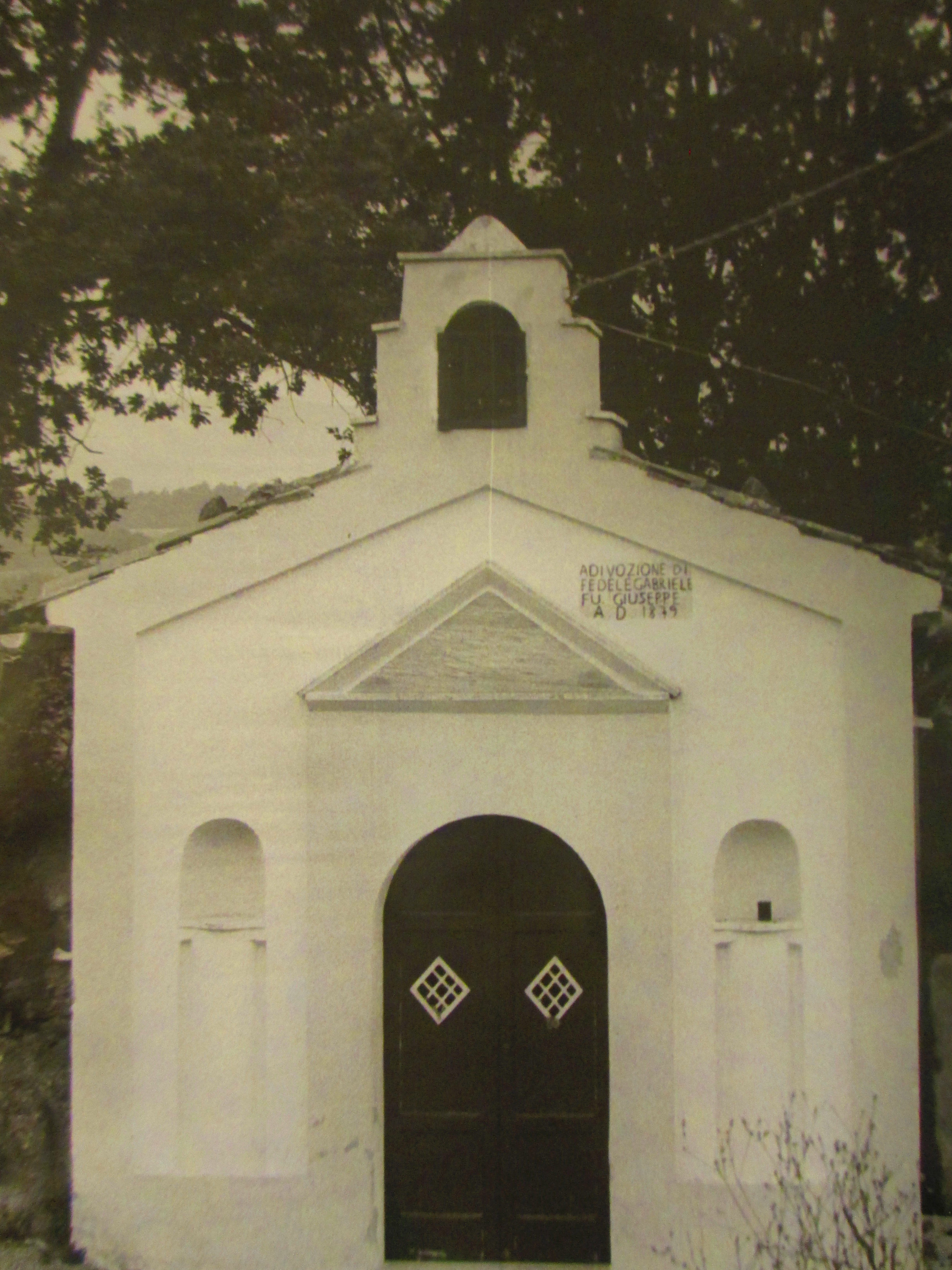 Cappella della Madonna della Saletta