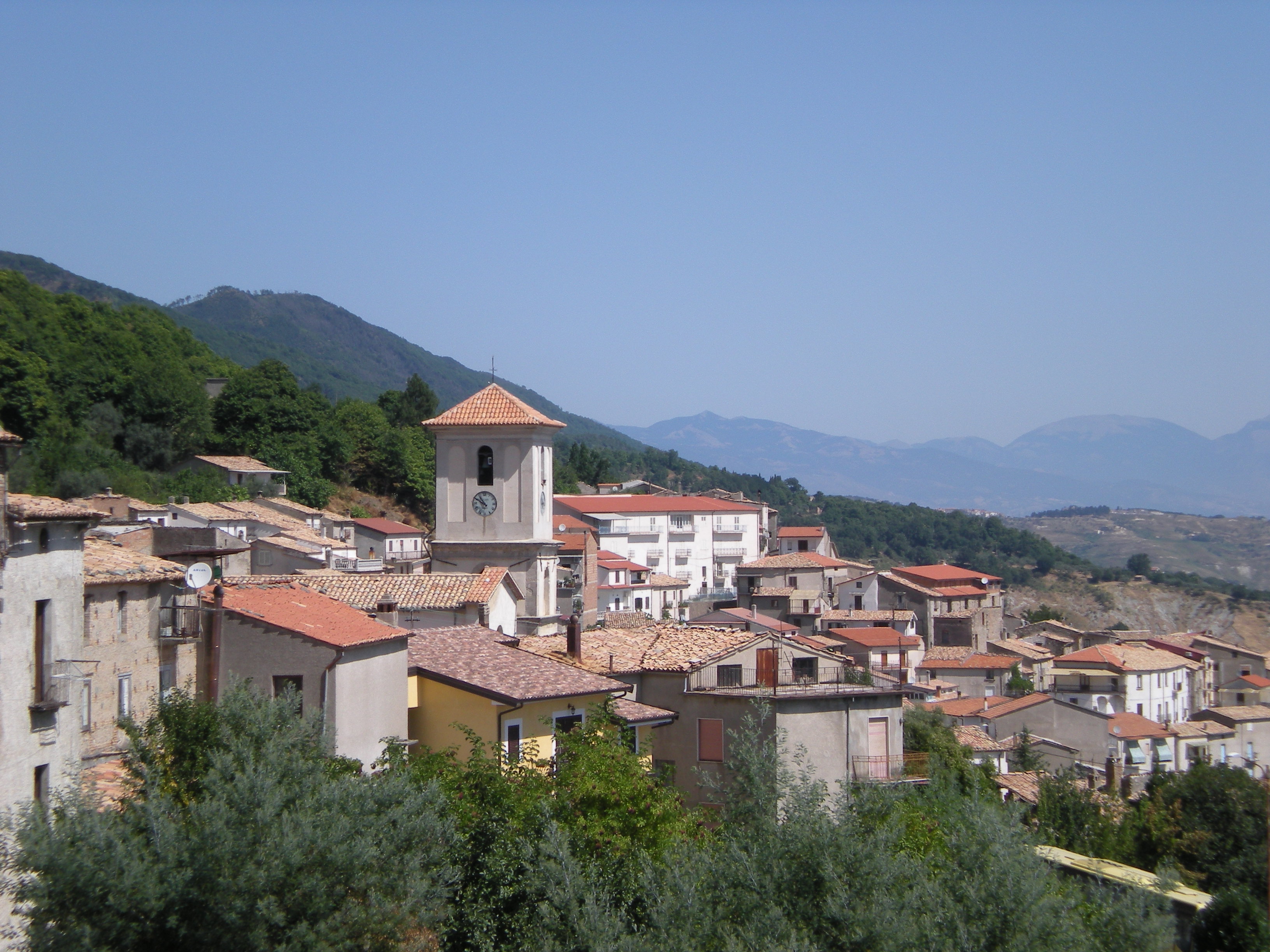 centro storico, collinare, Rota Greca