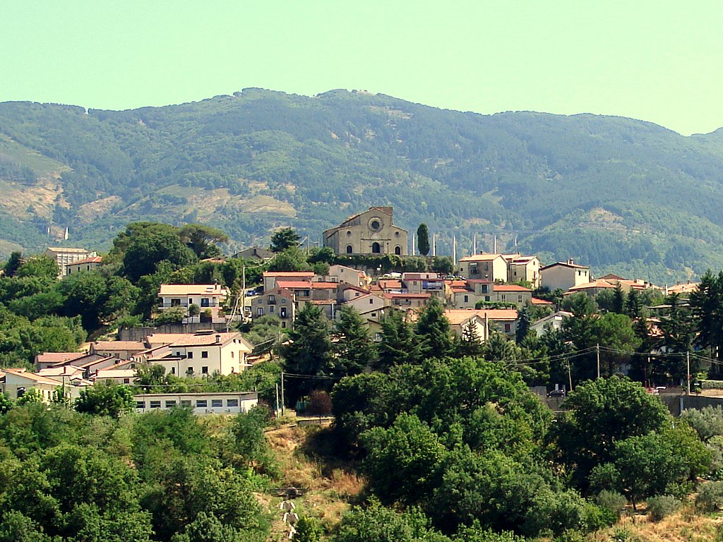 centro storico, collinare, Rovito