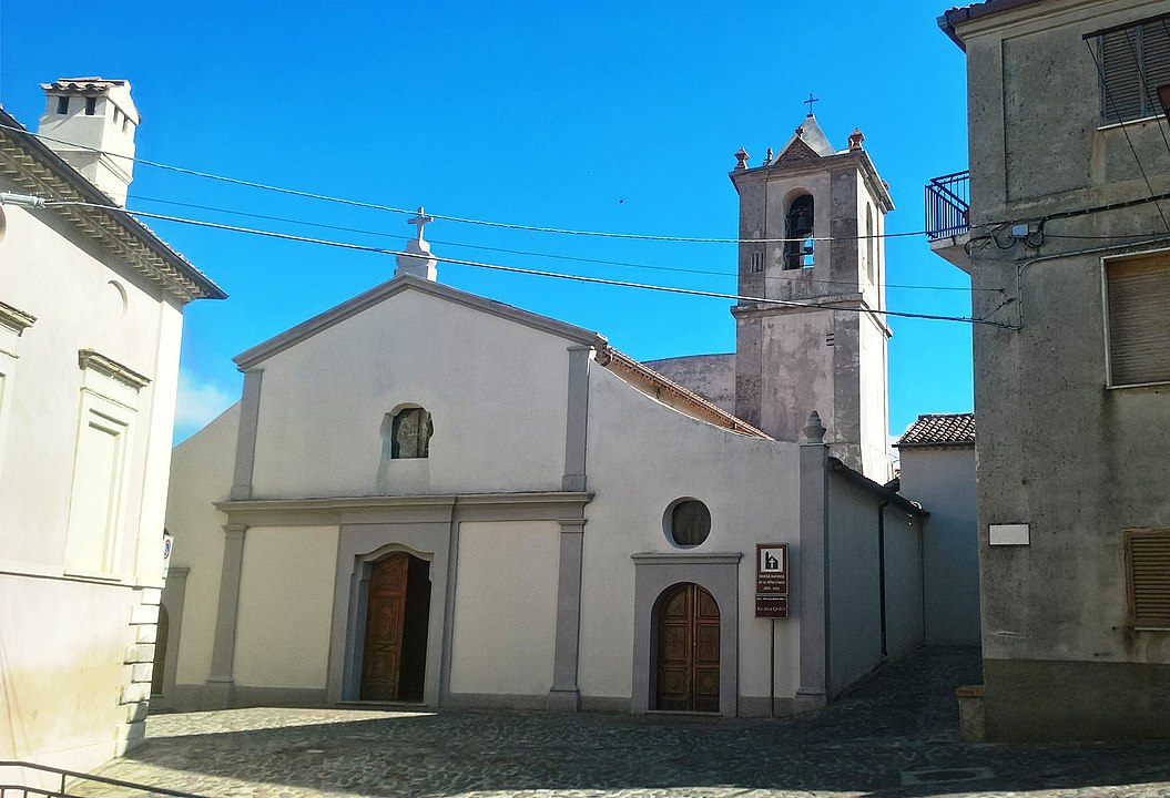 centro storico, di crinale, San Cosmo Albanese, San Cosmo