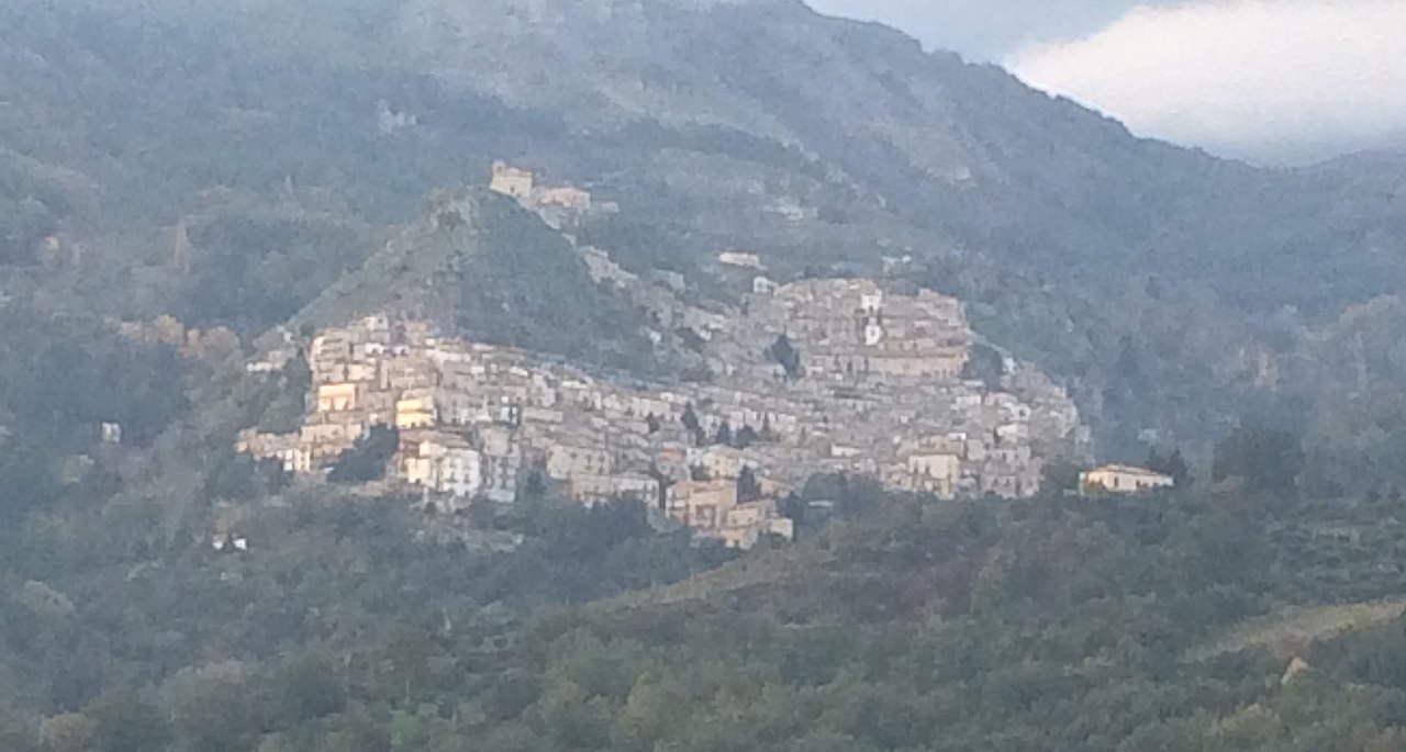 centro storico, di mezzacosta, San Donato di Ninea, San Donato