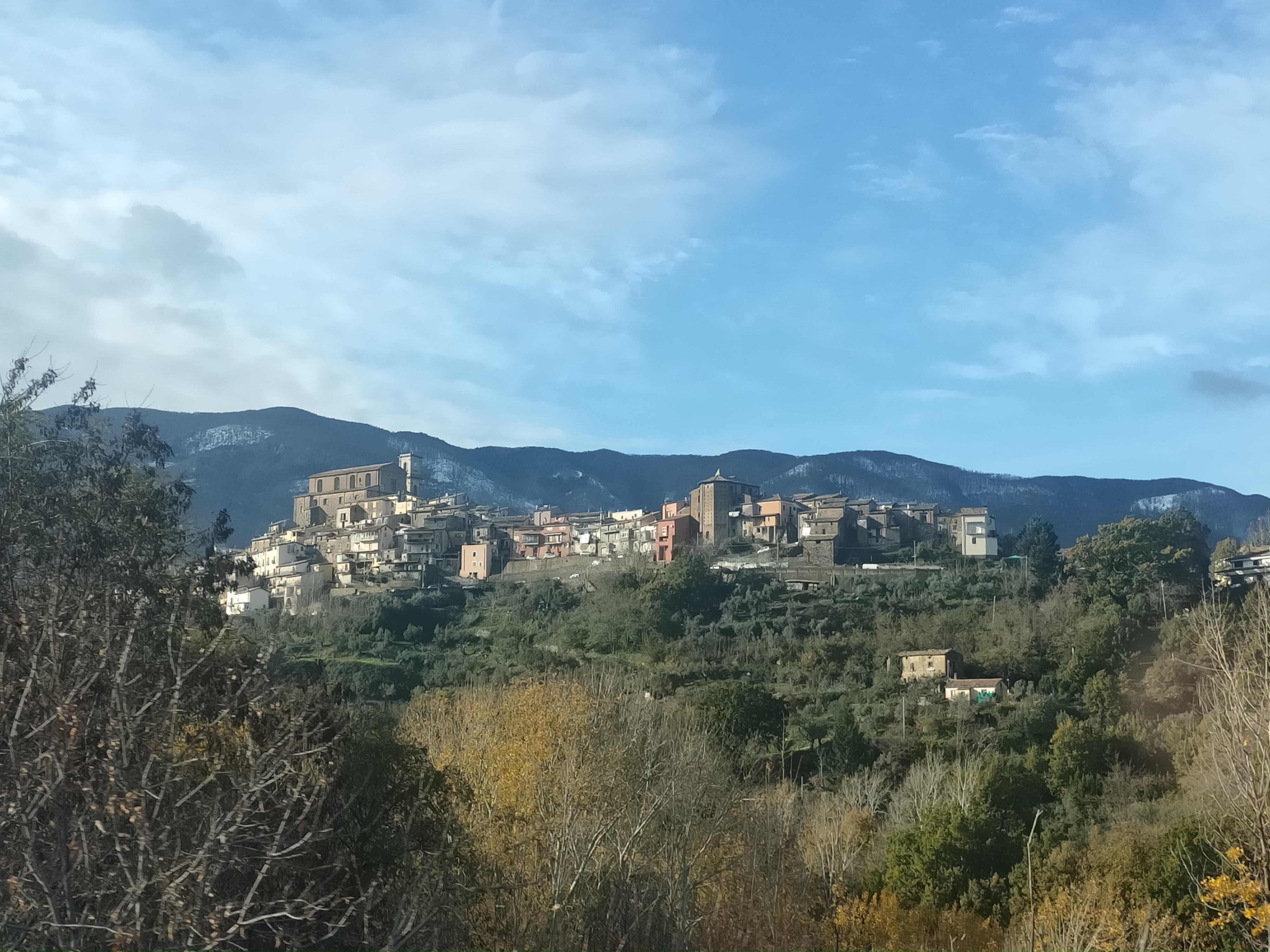centro storico, di crinale, collinare, spontaneo, religioso, San Fili, Sancti Felicis , San Felice , San Fili