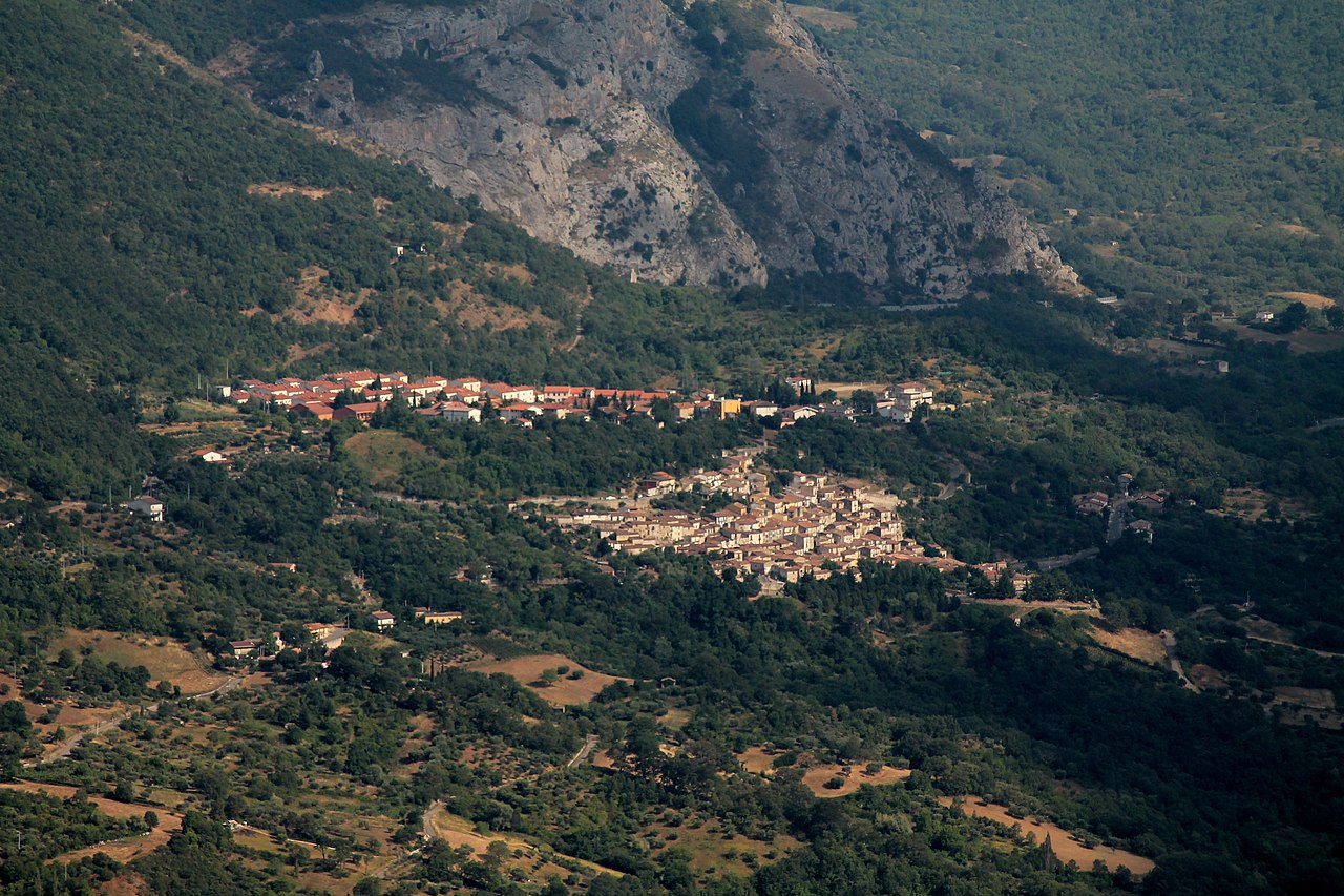 centro storico, collinare, spontaneo, San Lorenzo Bellizzi