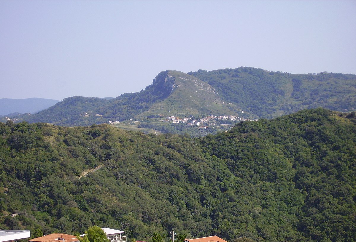 centro storico, collinare, lineare, spontaneo, San Pietro in Amantea