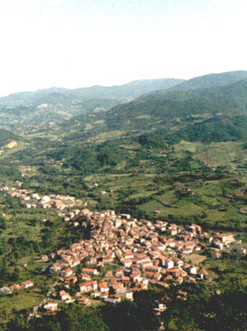 centro storico, montano, San Sosti