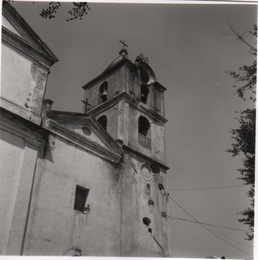 Campanile della Chiesa di San Vincenzo Martire