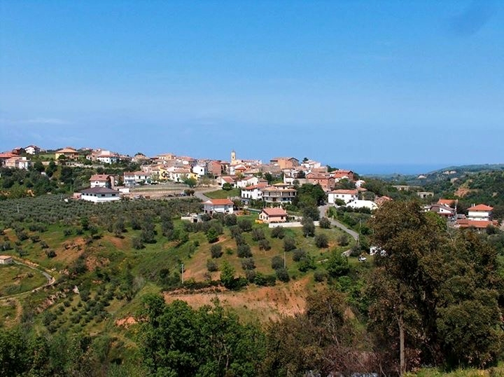centro storico, di crinale, collinare, Santa Sofia d'Epiro, Shën Sofia