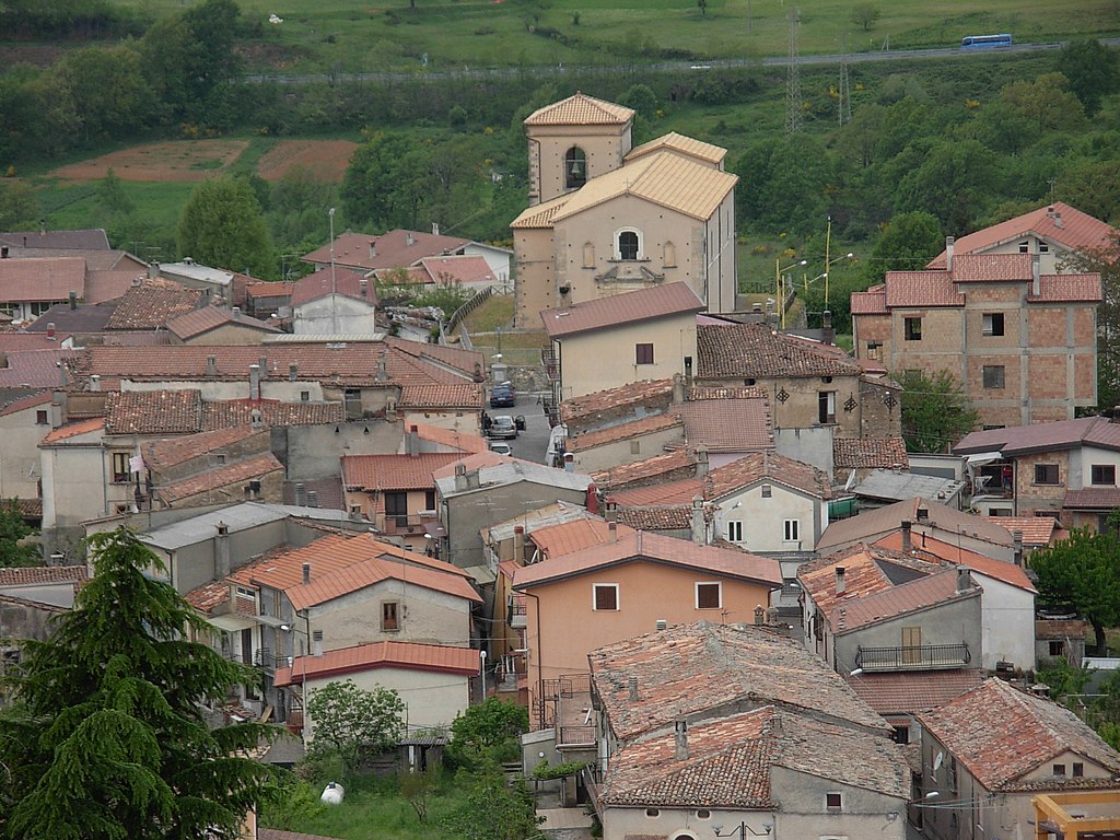 centro storico, collinare, spontaneo, Santo Stefano di Rogliano