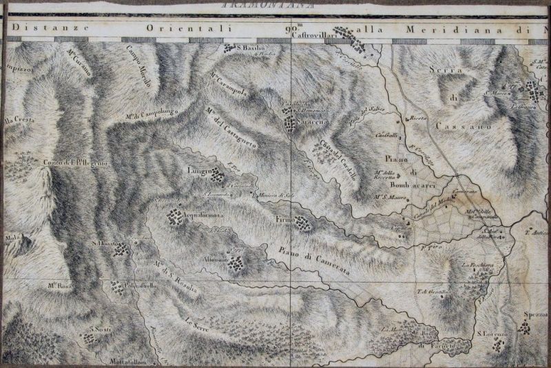 centro storico, di crinale, montano, spontaneo, difensivo, Saracena, Saracina , La Saracena