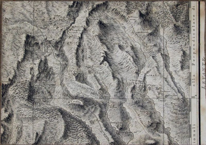 nucleo storico, di crinale, collinare, Calvisi