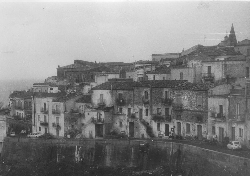centro storico, spontaneo, di pianura, Trebisacce