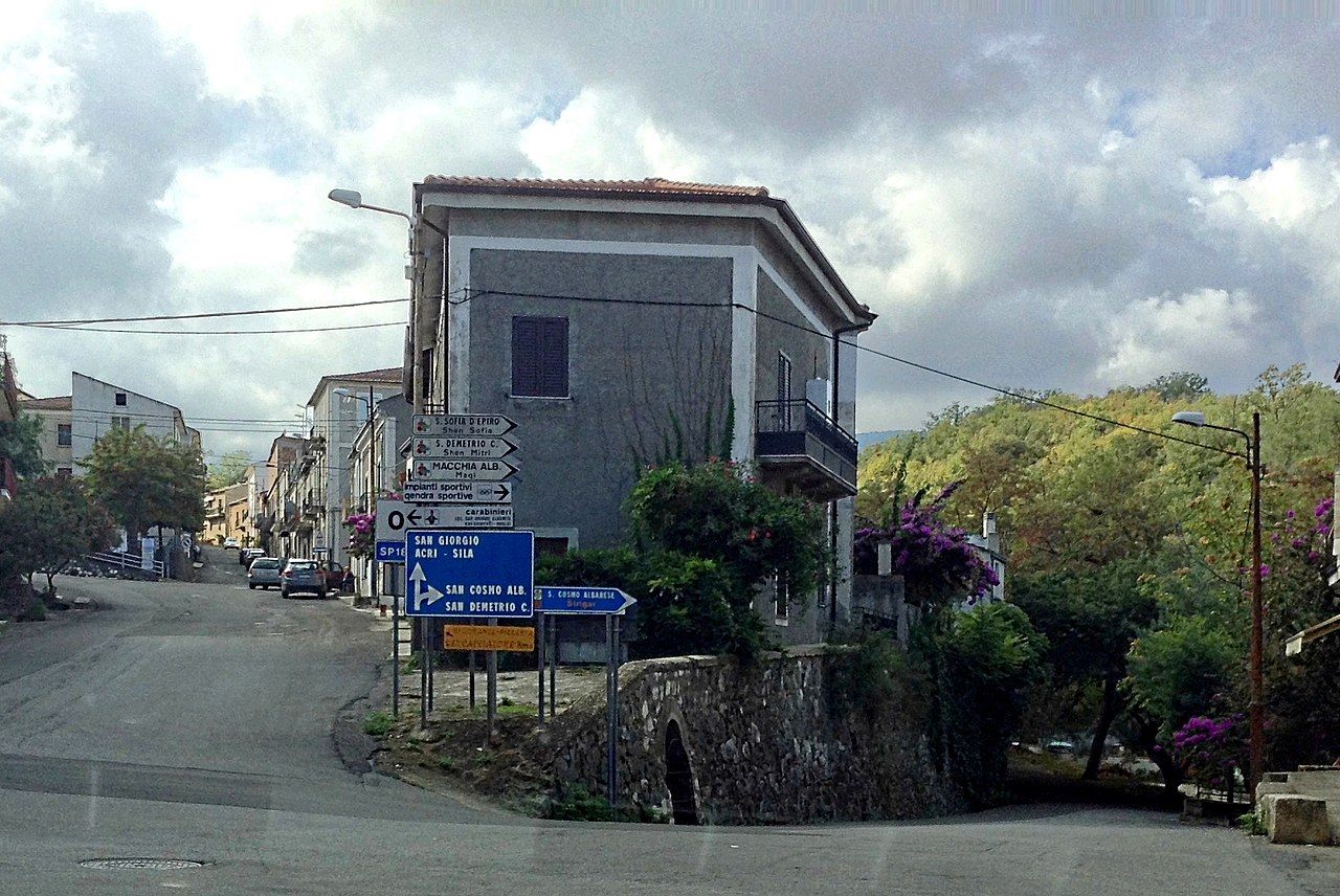 centro storico, collinare, Vaccarizzo Albanese, Baccharizzo in Acri