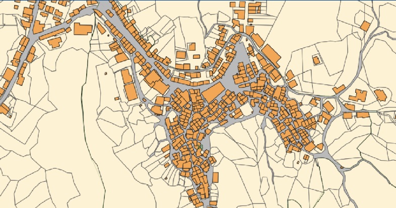 centro storico, di crinale, collinare, agricolo, Carfizzi, Karfici