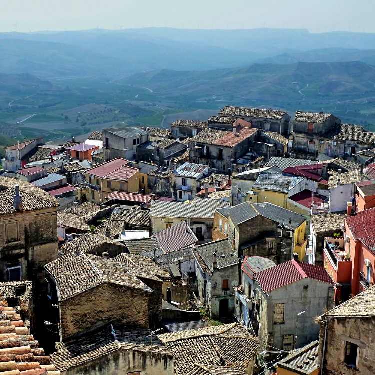 centro storico, di crinale, concentrico, Cirò, Ypsicron , Krimisa