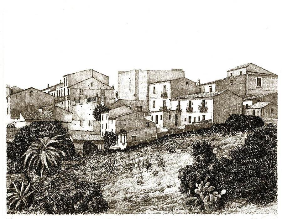 centro storico, di crinale, collinare, agricolo, Rocca di Neto, Rocca Ferdinandea