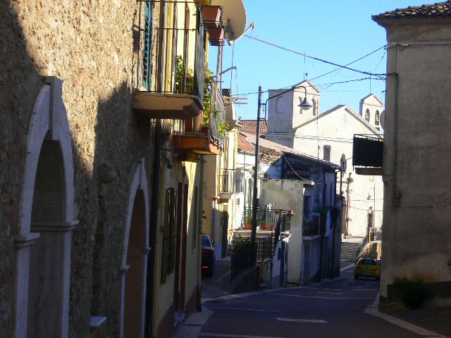 centro storico, di pianura, radiale, agricolo, Scandale