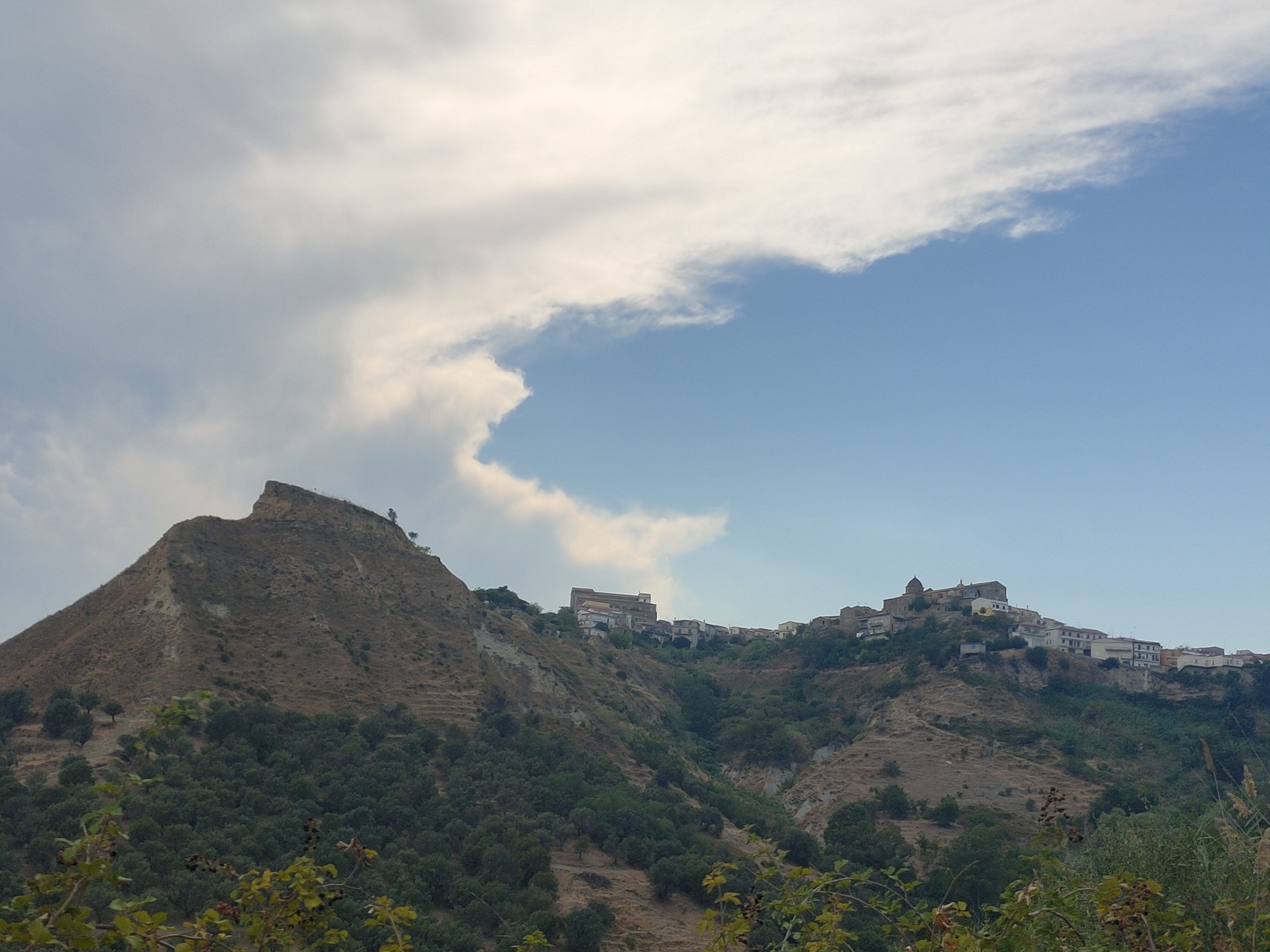 centro storico, di crinale, collinare, radiale, Strongoli, Strongylon , Petelia