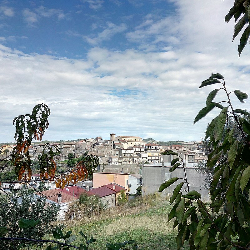 centro storico, di crinale, collinare, agricolo, Verzino