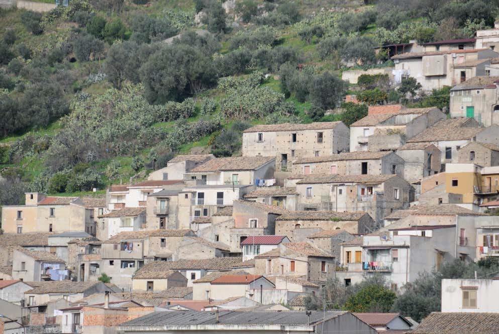 centro storico, di mezzacosta, montano, Agnana Calabra