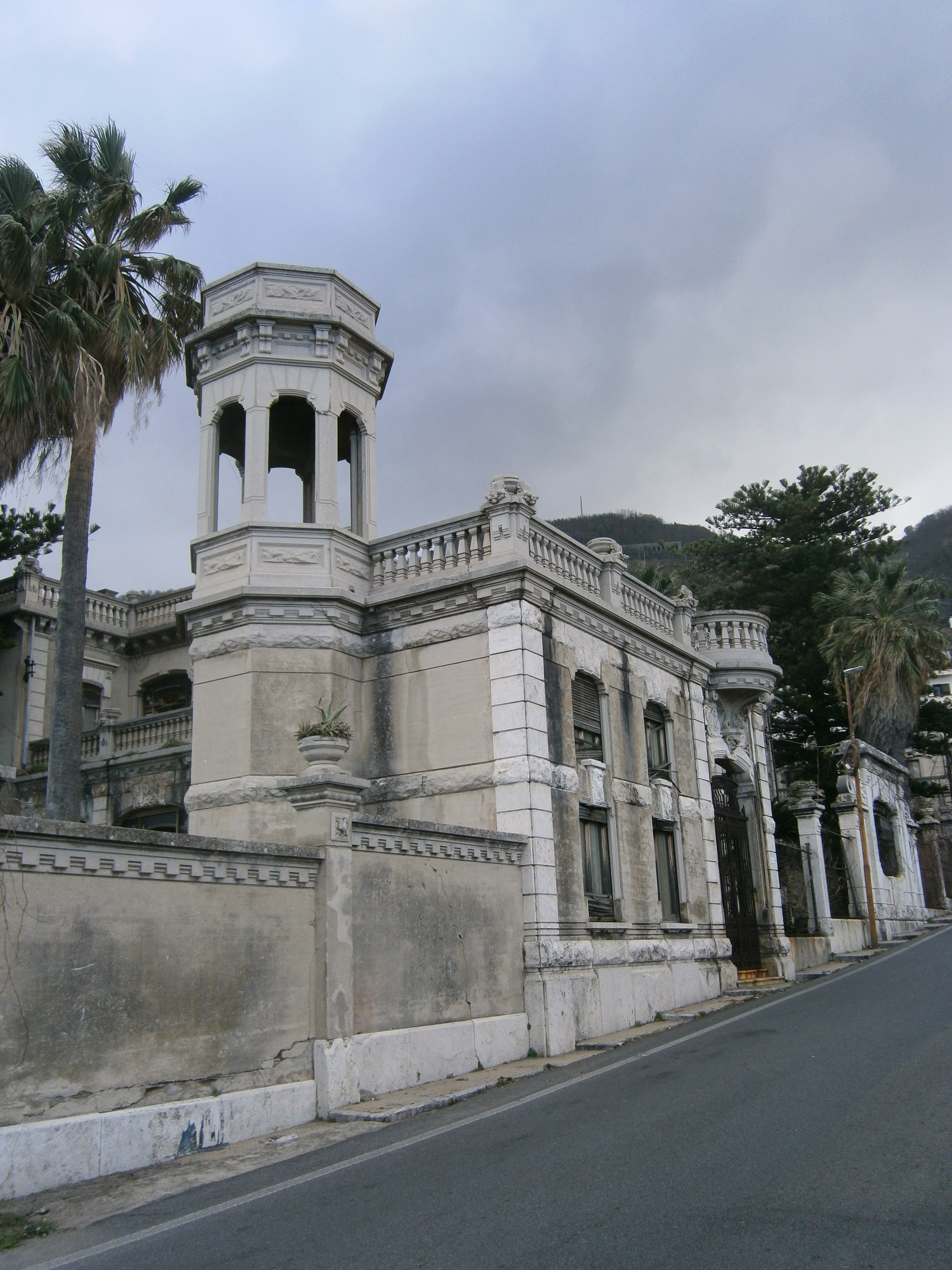 Villa de Leo Bagnara Calabra