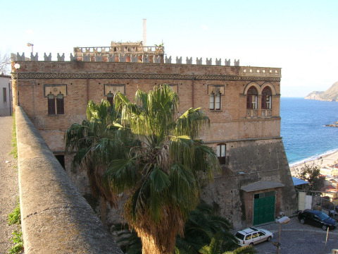centro storico, di pianura, pianificato, a scacchiera, Bagnara Calabra