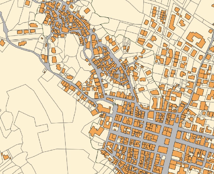 centro storico, costiero, Bianco