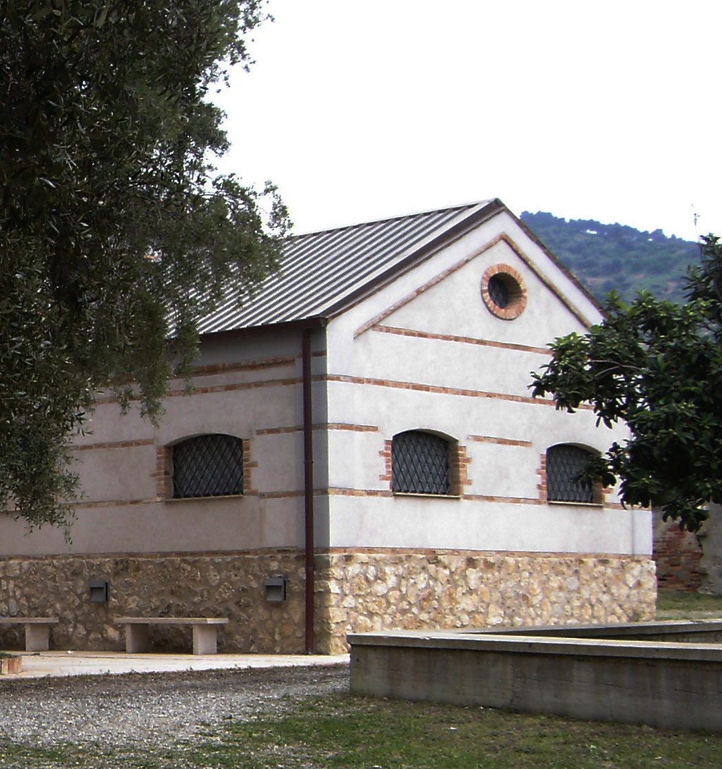 ex Frantoio Baglio Nesci centro studi parco archeologico Archeoderi