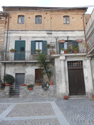centro storico, di crinale, collinare, agricolo, Careri, Charere