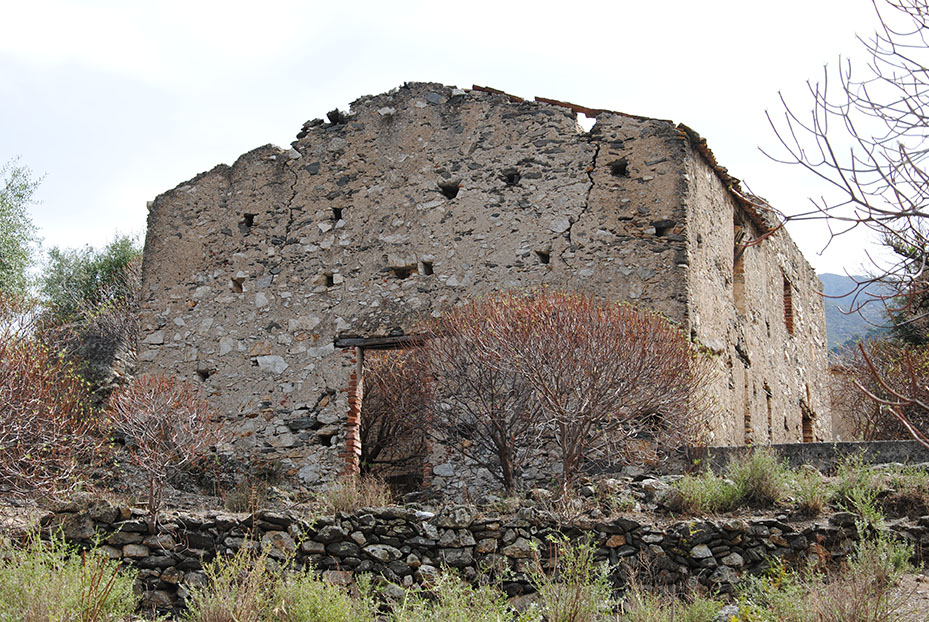 in Loc. Ágios Basilio di Amendolea