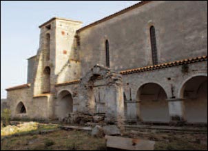 Chiostro ex convento di San Francesco