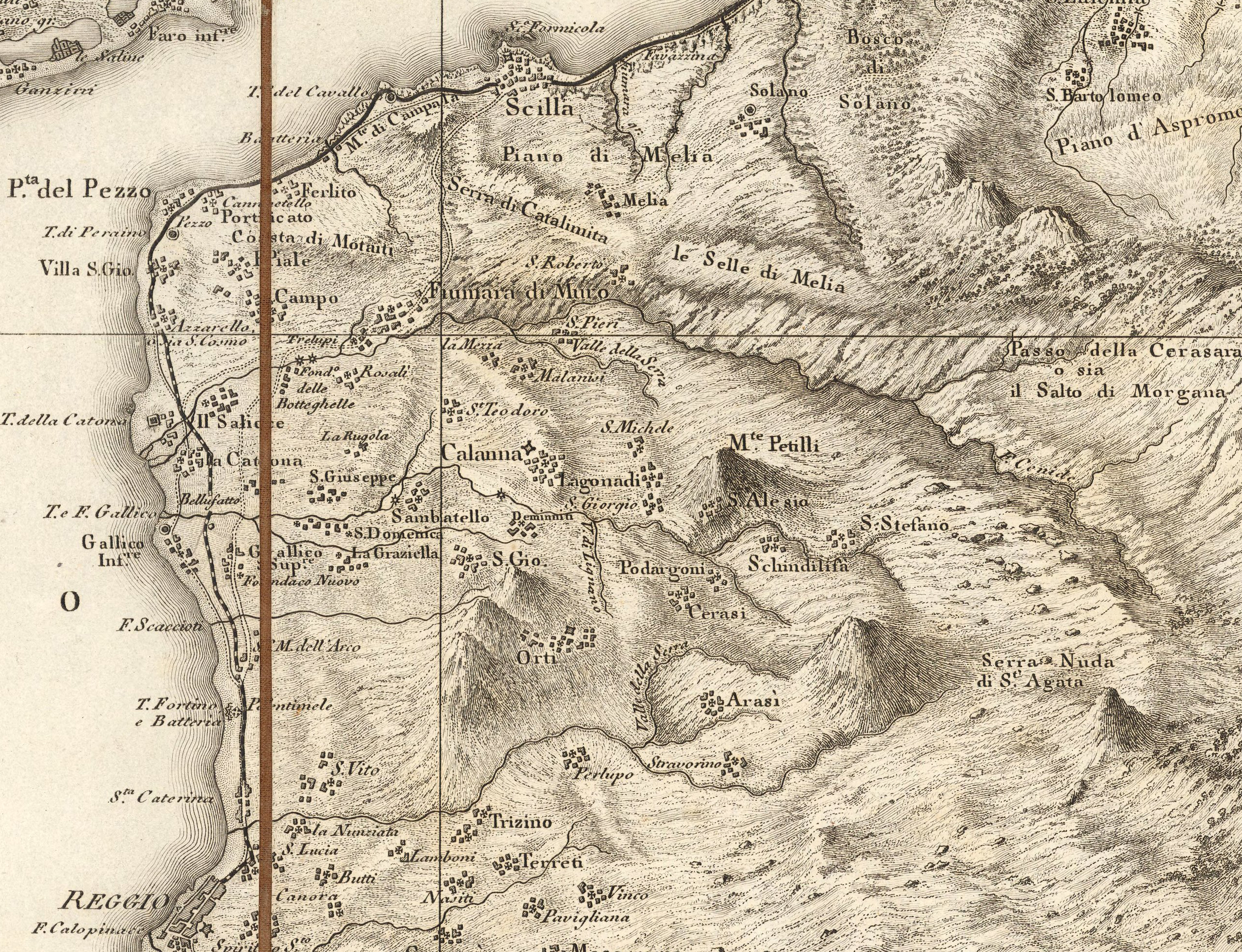 centro storico, di mezzacosta, collinare, agricolo, Laganadi, Lachanadum , Lagonadi
