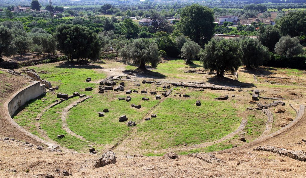insediamento, tracce di insediamento, Parco archeologico nazionale di Locri Epizefiri