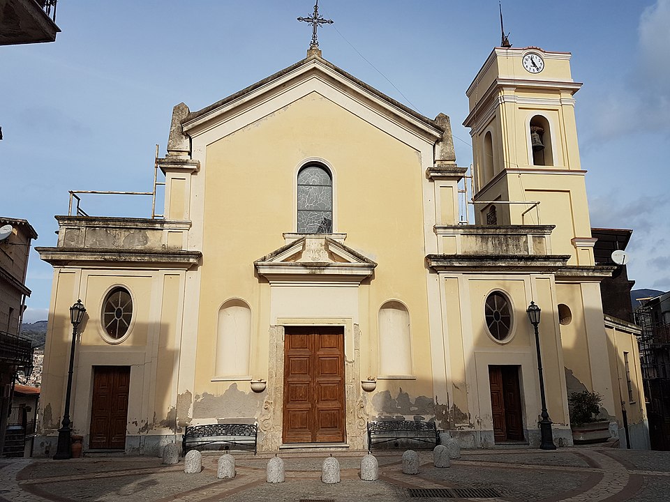 centro storico, di mezzacosta, Martone