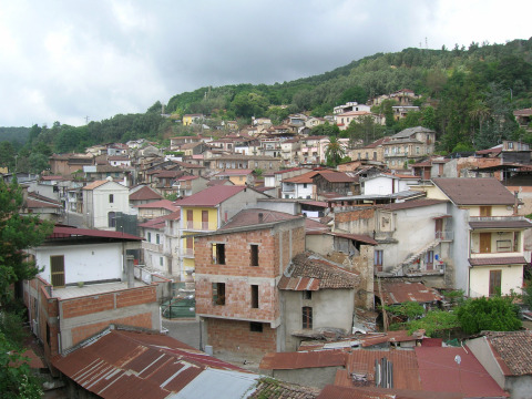 centro storico, di crinale, collinare, agricolo, Melicuccà, Villaggio dei Melicocchi