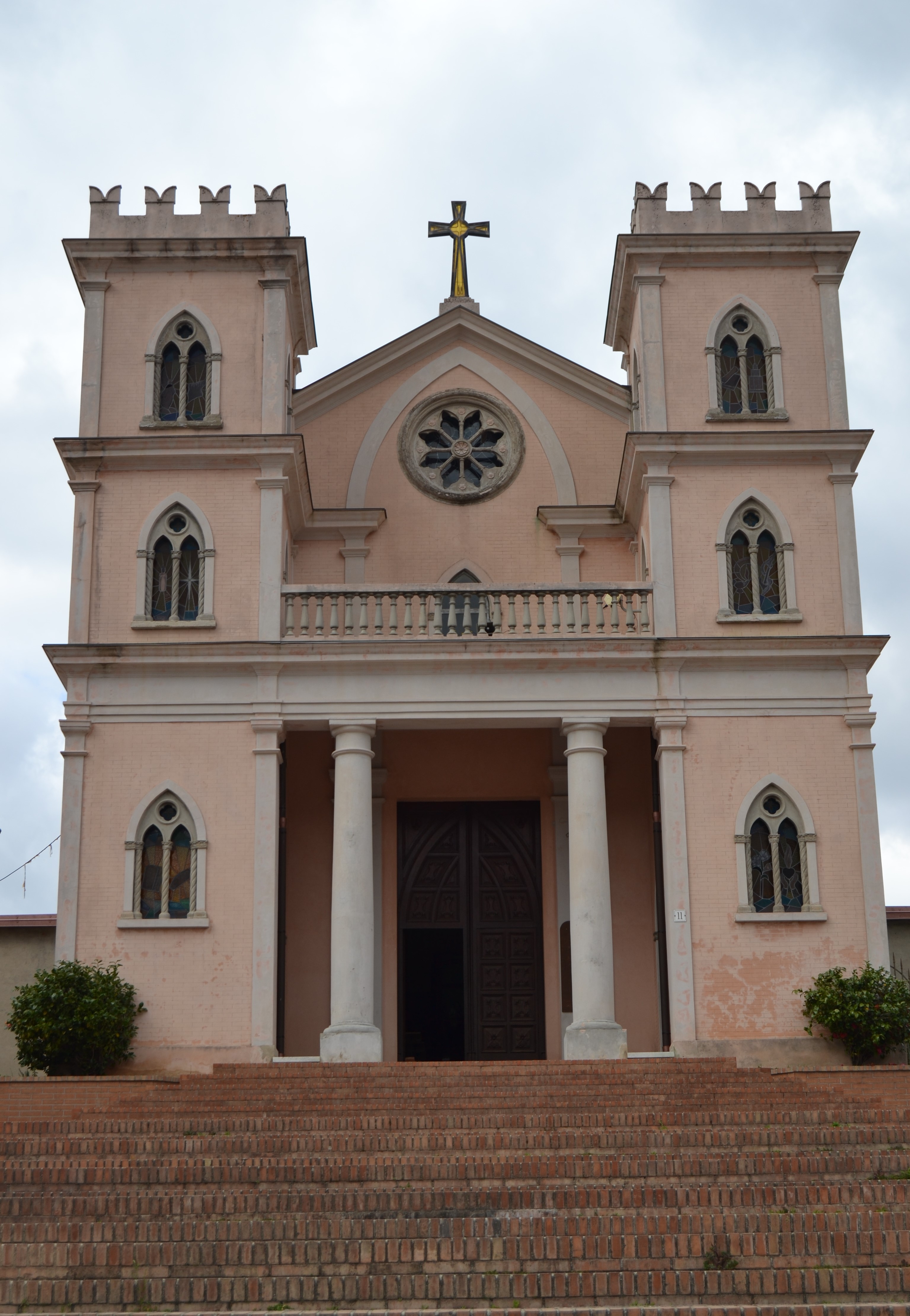 centro storico, di crinale, collinare, lineare, Molochio