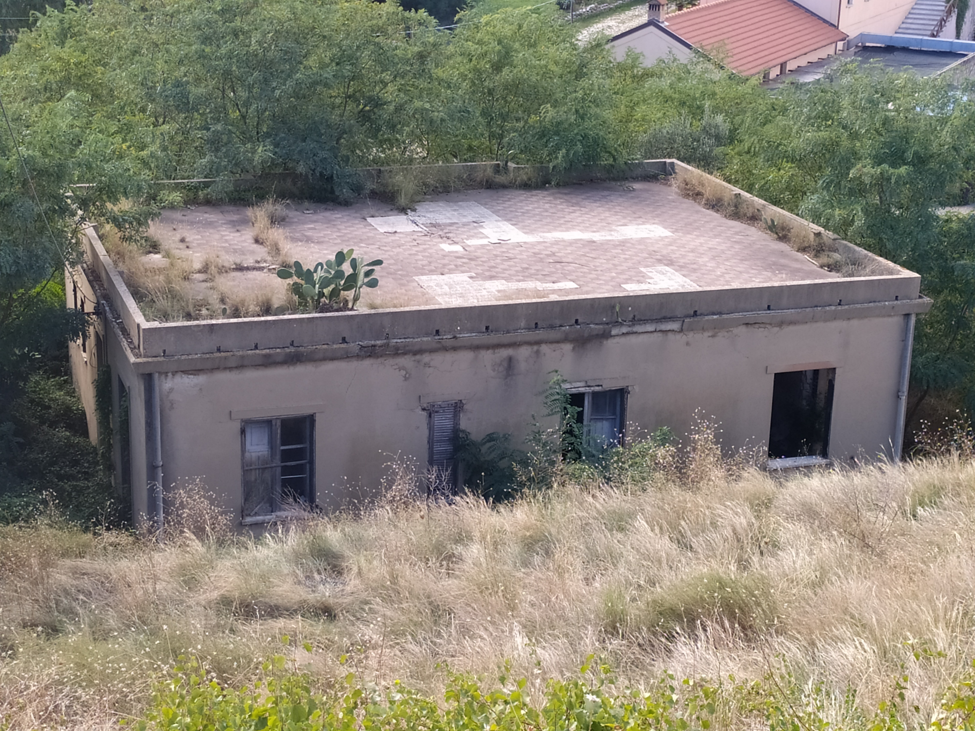 Ex vedetta di Punta Stilo