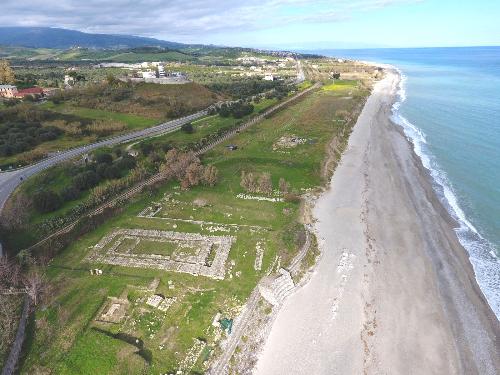 insediamento, tracce di insediamento, Parco archeologico dell'Antica Kaulon