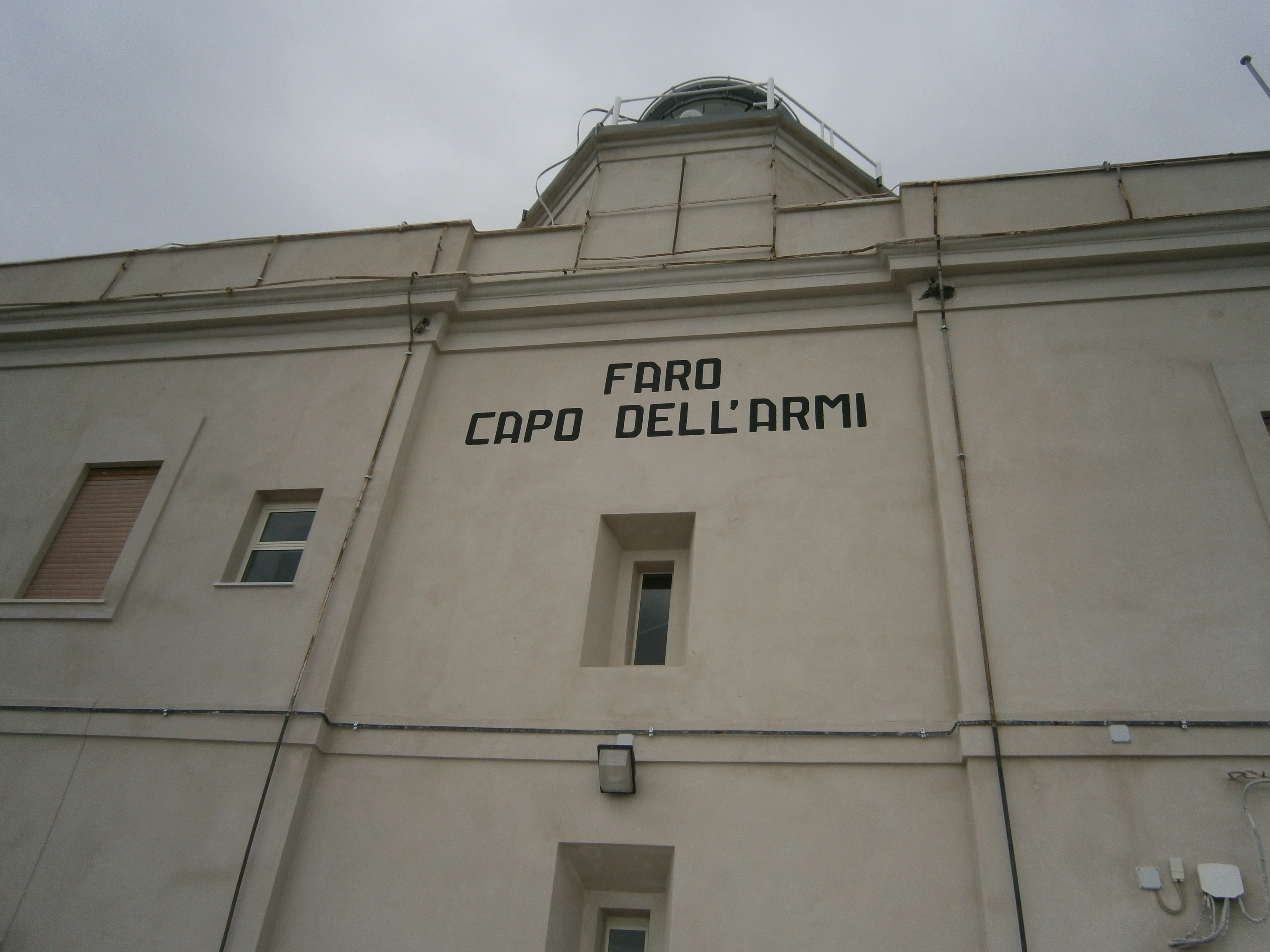 Faro capo dell' Armi, Motta San Giovanni