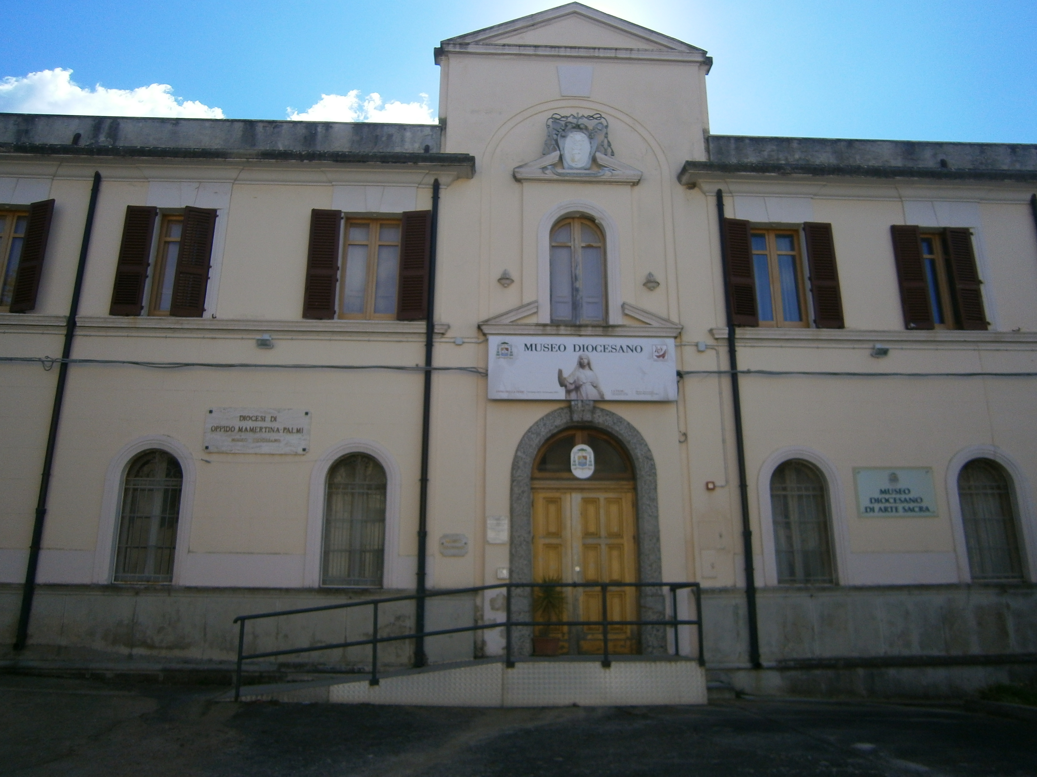 Palazzo Vescovile Oppido Mamertina