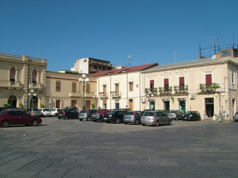 centro storico, pianificato, a scacchiera, Palmi, Carlopoli , Palma , Civitas Palmarum