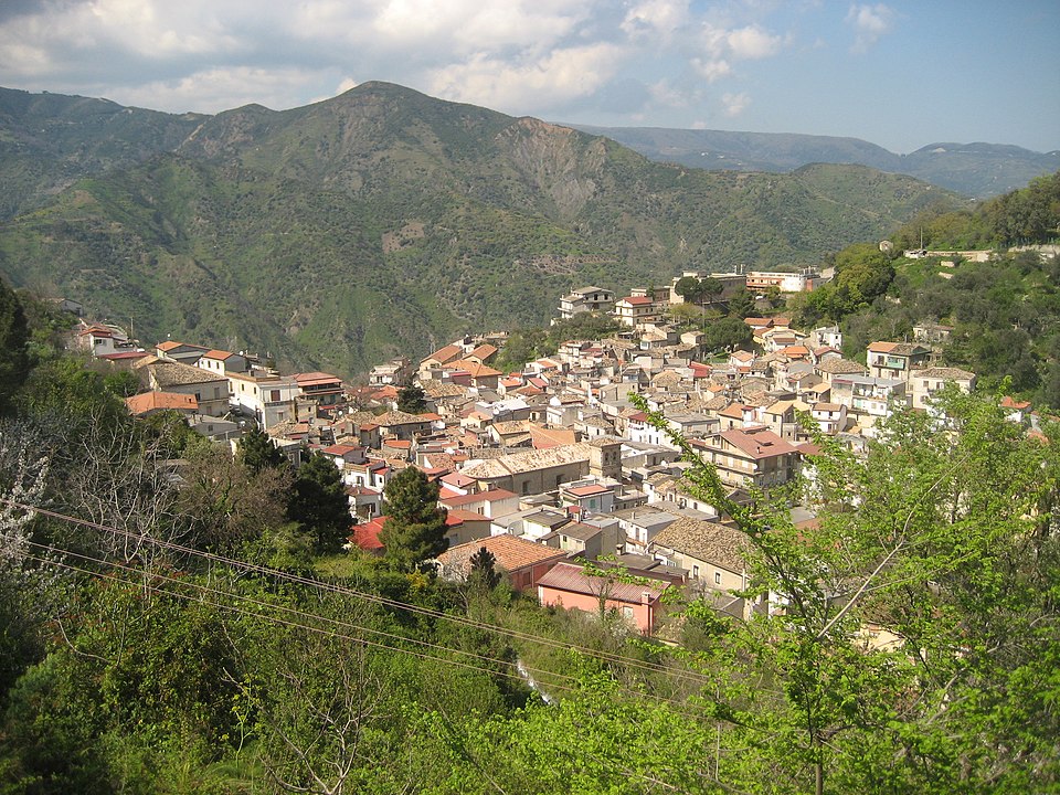 centro storico, di mezzacosta, Pazzano