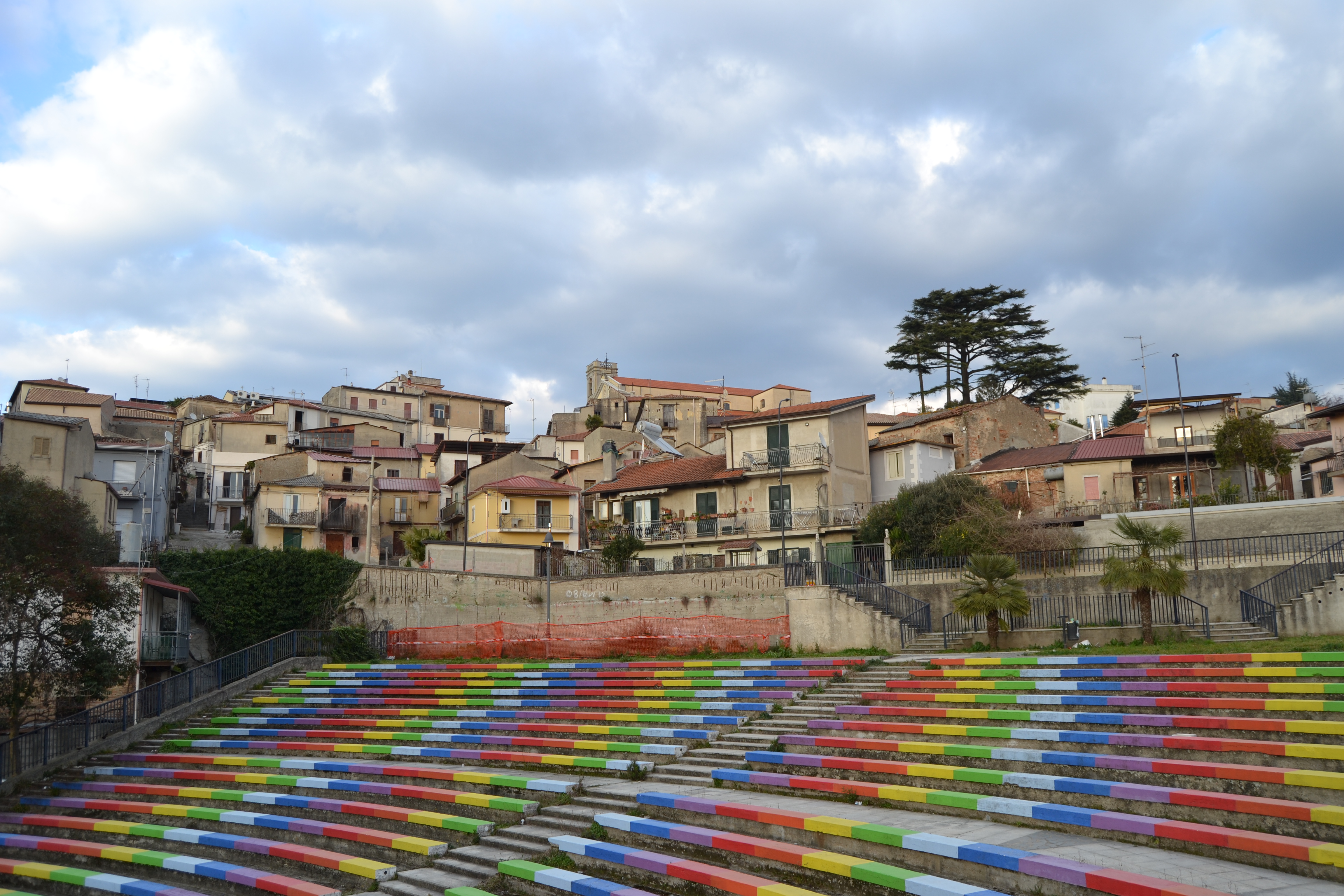 centro storico, di pianura, a scacchiera, pianificato, Polistena