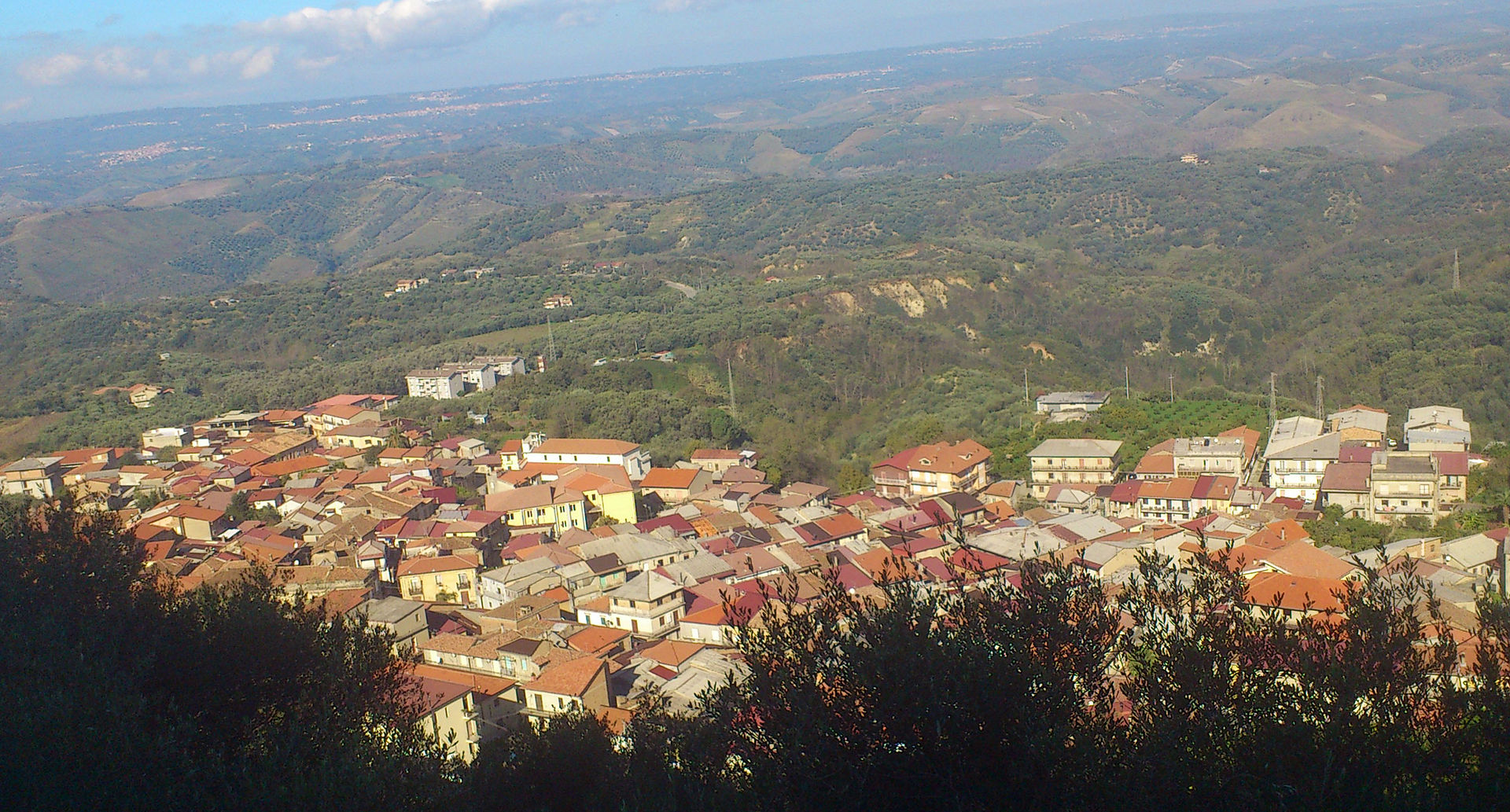 centro storico, collinare, agricolo, San Pietro di Caridà
