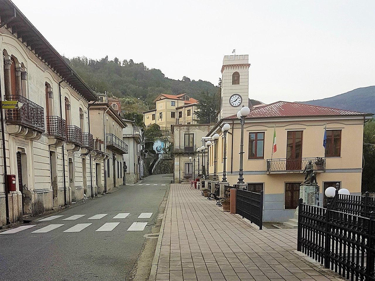 centro storico, montano, concentrico, Santa Cristina d'Aspromonte