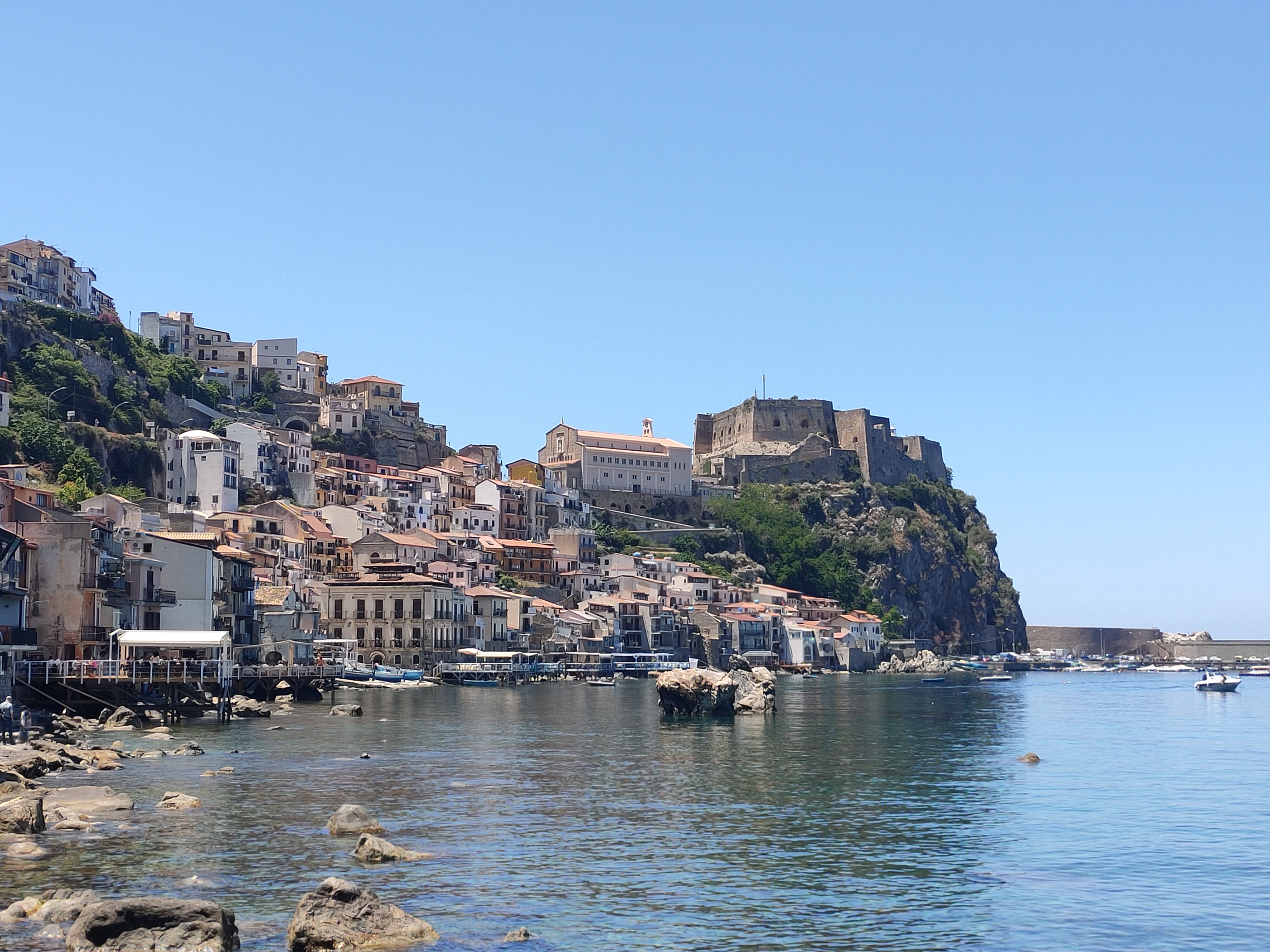 centro storico, costiero, di mezzacosta, difensivo, Scilla, Scyllaeum